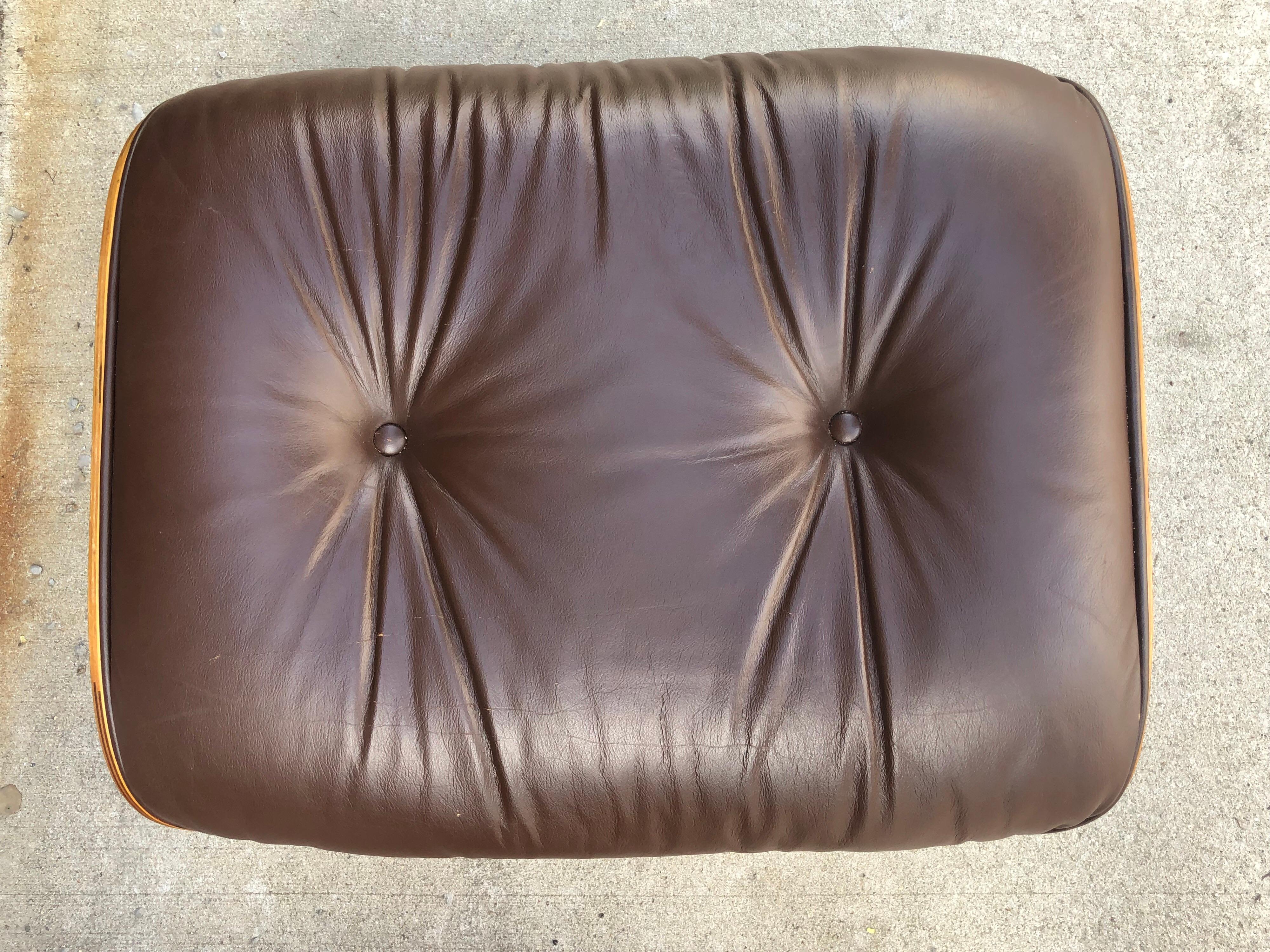 American Fantastic Herman Miller Eames Lounge Chair and Ottoman