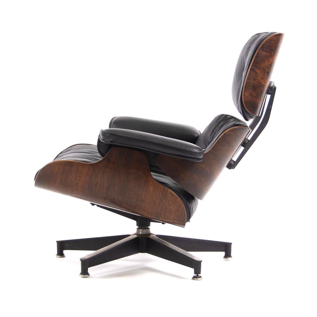 American Fantastic Herman Miller Eames Lounge Chair and Ottoman