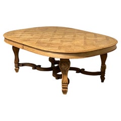 Fantastic Huge French Oak Dining Table