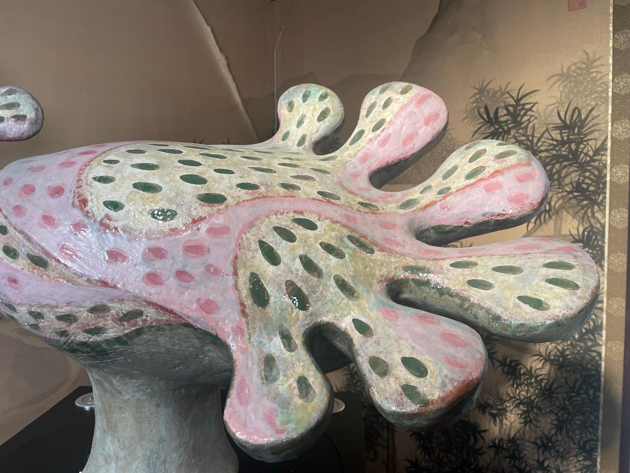 Enorme Escultura Paraíso de las Aves Maestra Diseñadora Eva Fritz-Lindner siglo XX en venta