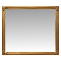 Fantastic Large 19th Century Giltwood Hall or Overmantle Mirror