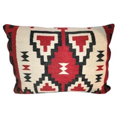 Fantastic Large Mexican Indian Weaving Pillow