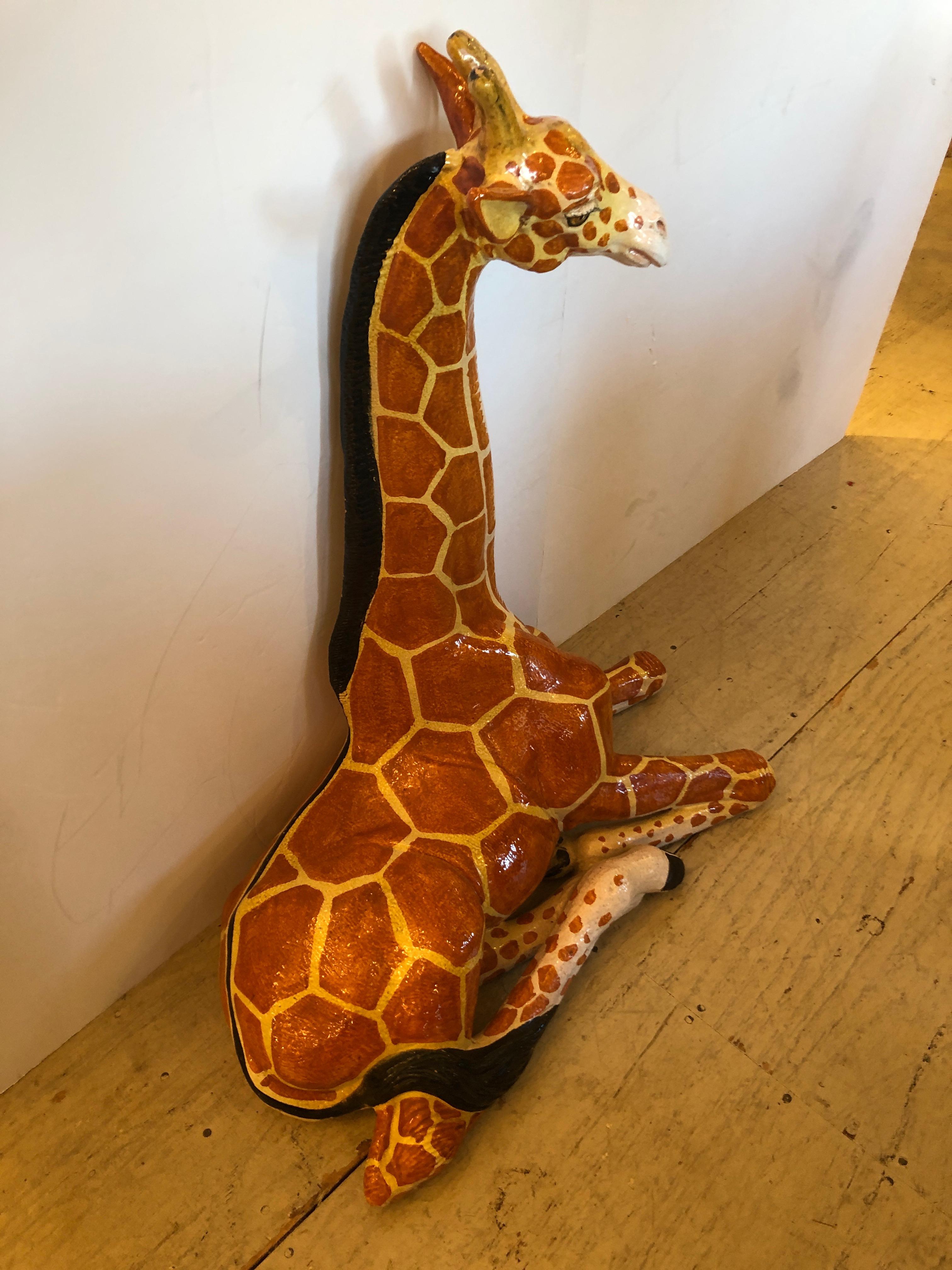 giraffe sculptures for sale