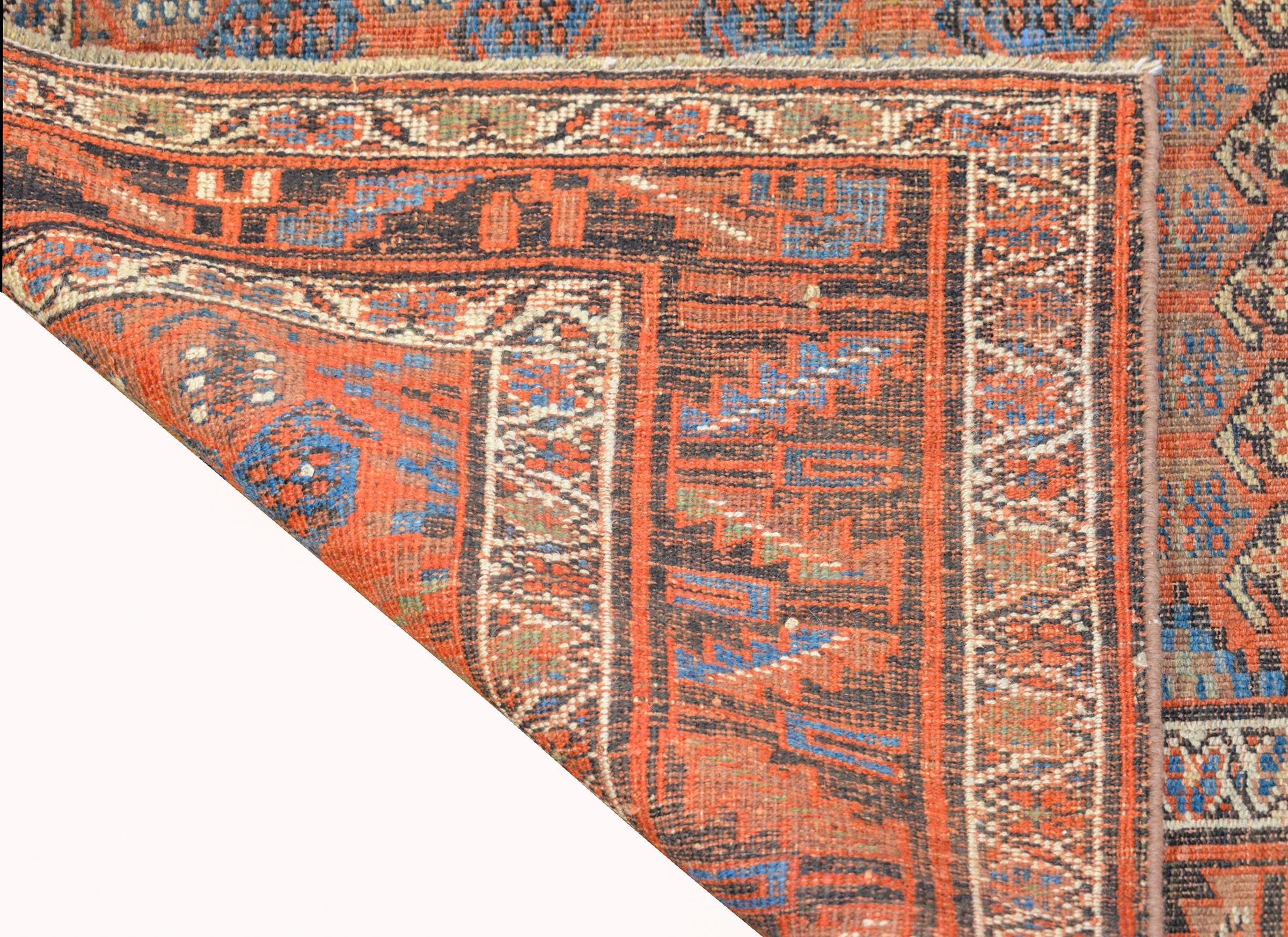 Fantastischer Bidjar-Teppich aus dem späten 19. im Angebot 3