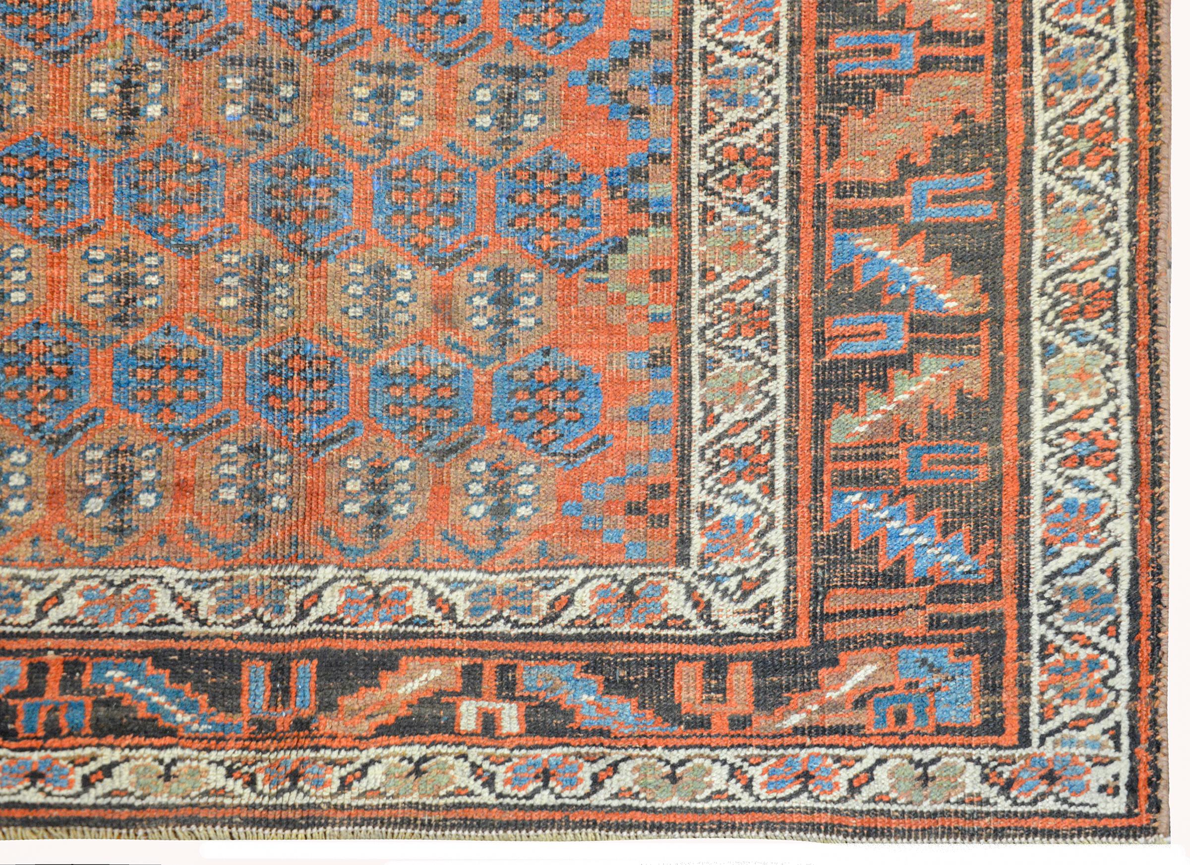 Fantastischer Bidjar-Teppich aus dem späten 19. im Angebot 2