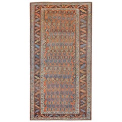 Fantastique tapis Bidjar de la fin du 19e siècle
