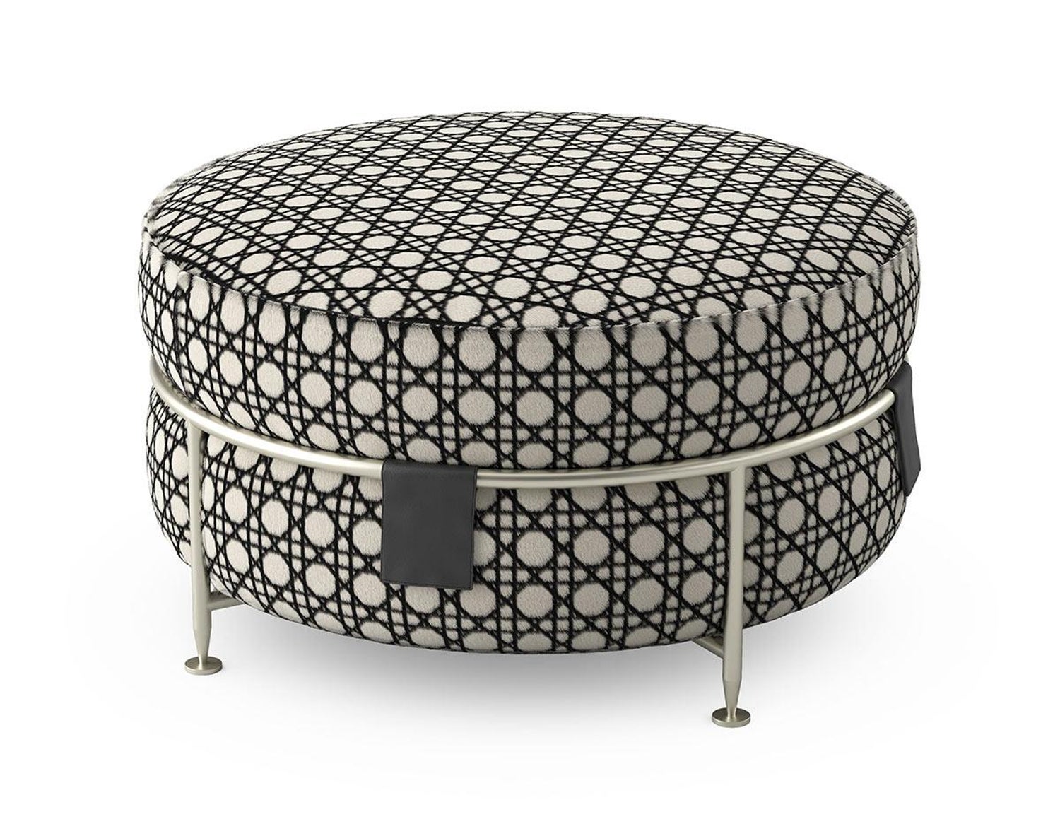 Fantastic Low Pouf Amaretto Collection Available in Different Colors For  Sale at 1stDibs