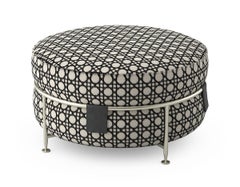 Fantastic Low Pouf Amaretto Collection Available in Different Colors