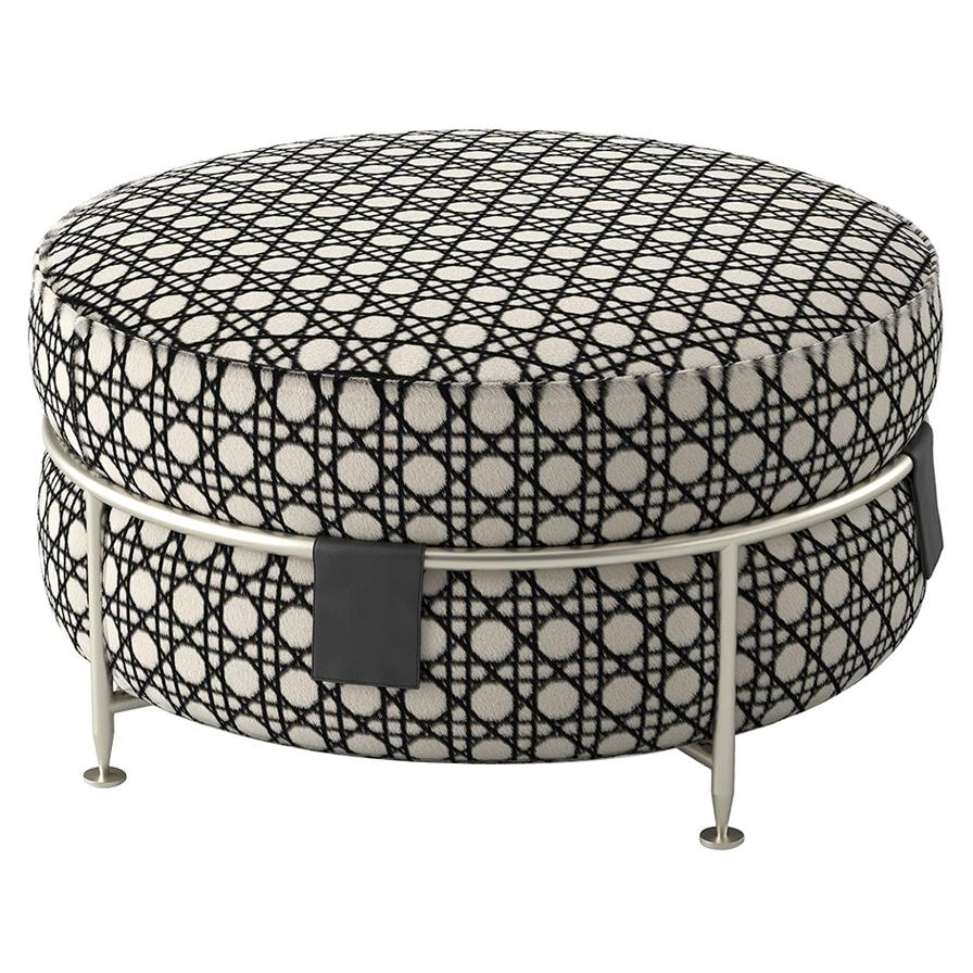 Fantastic Low Pouf Amaretto Collection Available in Different Colors For Sale