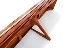 Fantastica console modernista messicana del Medioevo di Eugenio Escudero