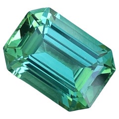 Fantastic Mint Green Tourmaline Gem 4.40 CT Tourmaline For Jewelry 11 x 6mm