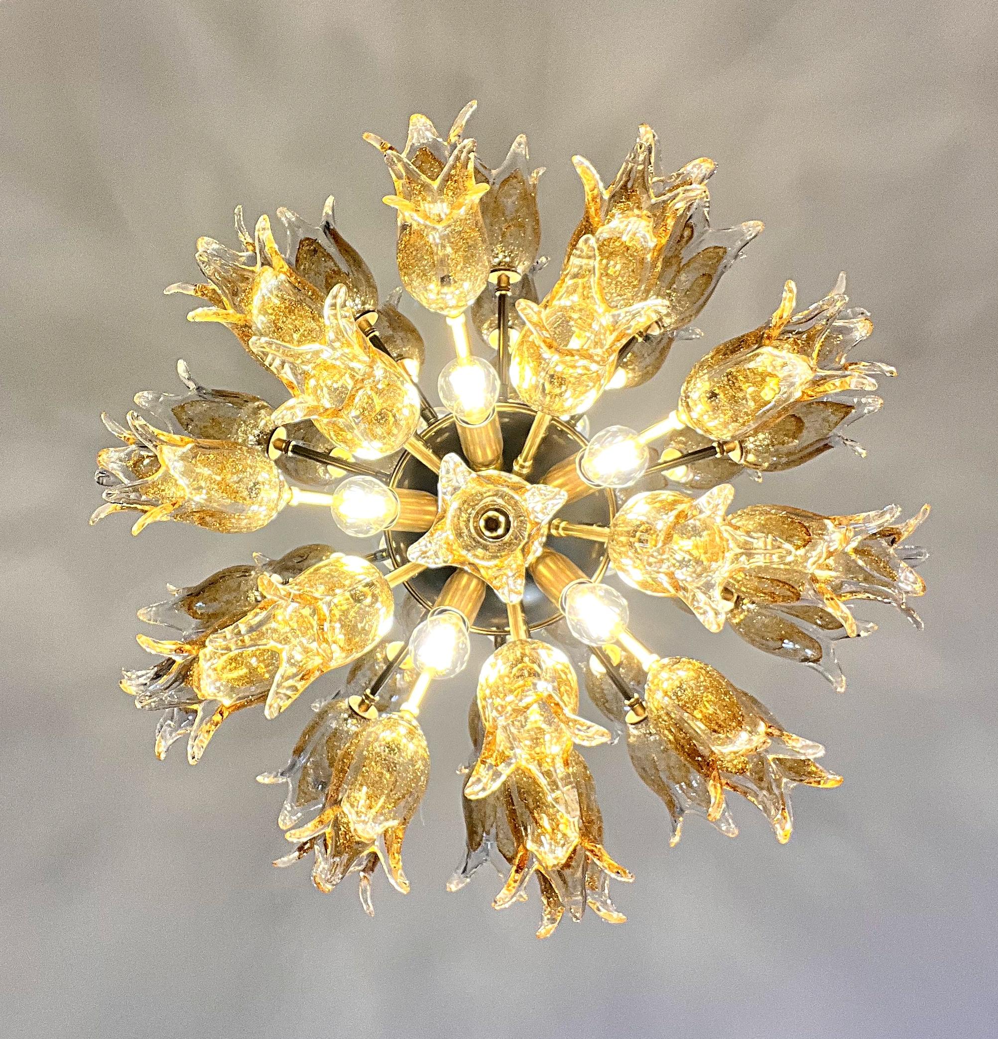 Fantastico Sputnik di Murano Toni Zuccheri Stile in vendita 11