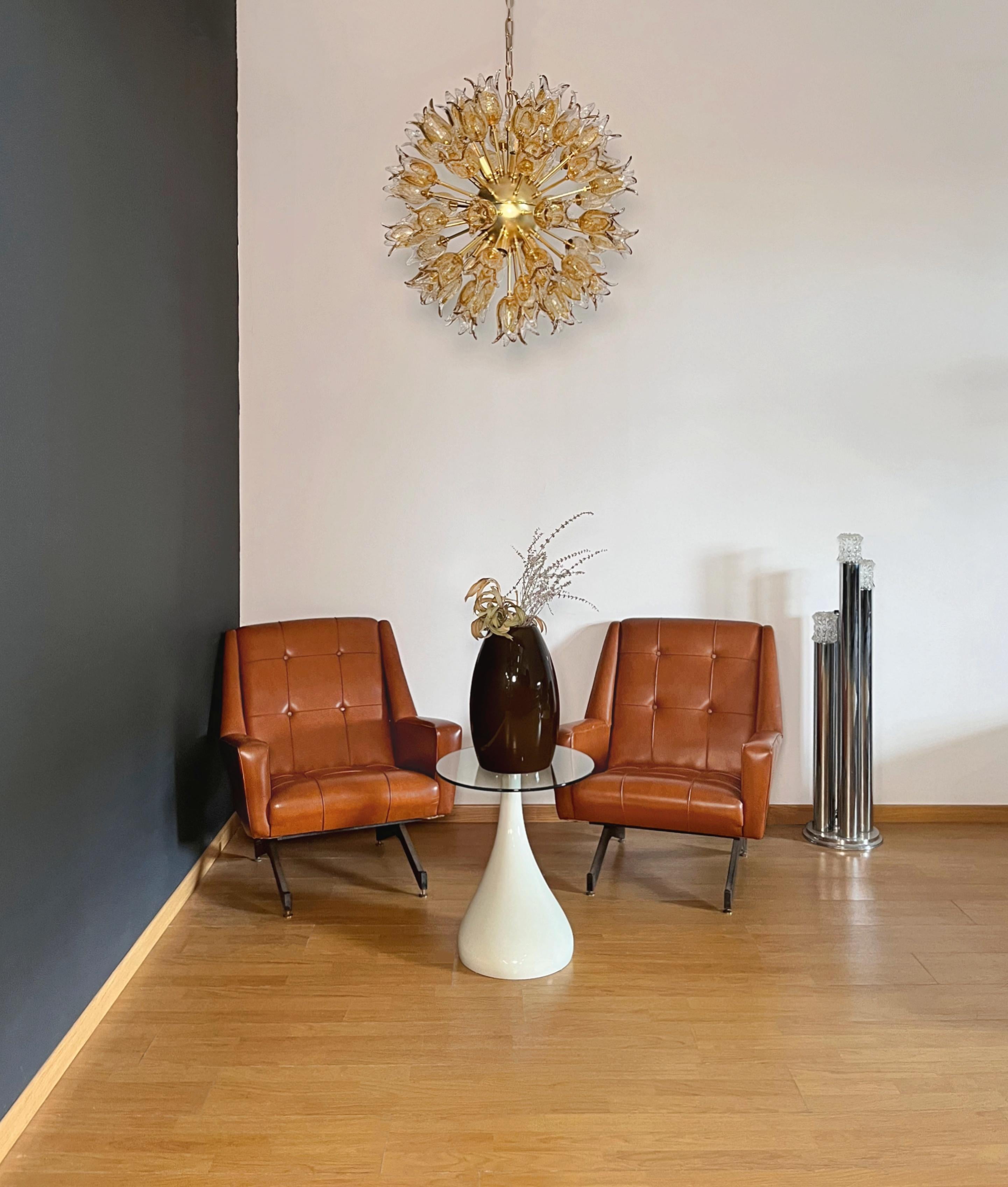 Mid-Century moderno Fantastico Sputnik di Murano Toni Zuccheri Stile in vendita