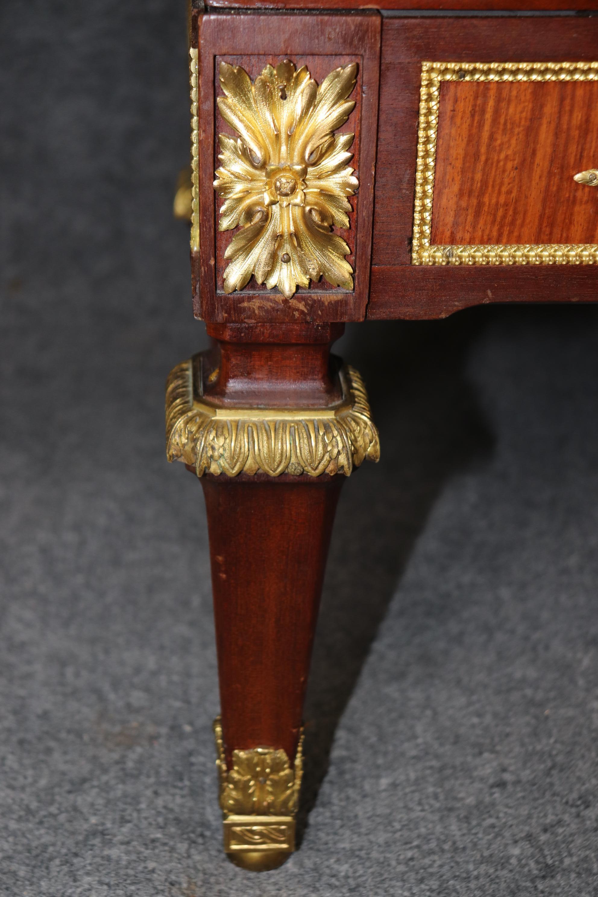 Fantastic Museum Quality Bronze Mounted Louis XVI Vitrine For Sale 3