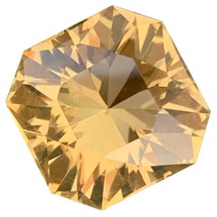Fantastische lose Edelsteine mit natürlichem Citrin 7,90 Karat Citrin für Schmuck