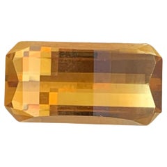 Fantastic Natural Cut Citrine Gemstone 3.20 Carats Citrine Jewelry Citrine Ring