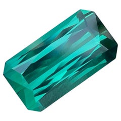 Fantastic Natural Greenish Blue Tourmaline Stone 8.15 Carats Afghani Tourmaline