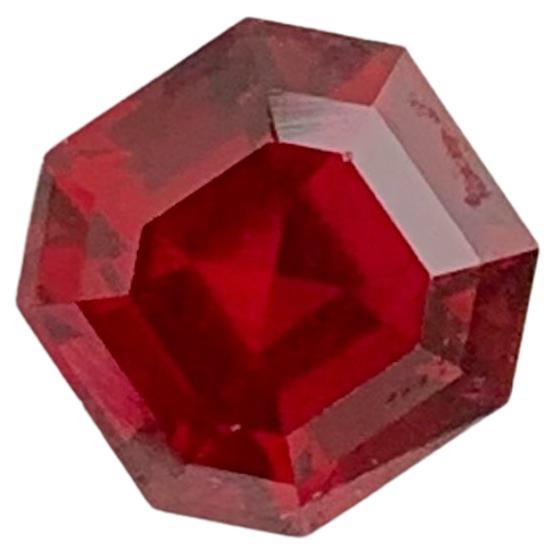 Fantastique bague en grenat rhodolite naturel non serti de 1,70 carat, grenat pour bijoux en vente