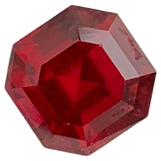 AAA Quality 2.0 Carat Faceted Red Rhodolite Garnet Precision Cut for ...