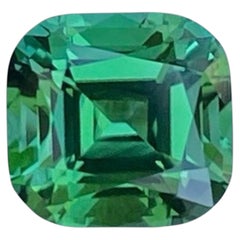 Fantastic Natural Mint Green Tourmaline Gemstone 1.80 Carats Afghani Tourmaline