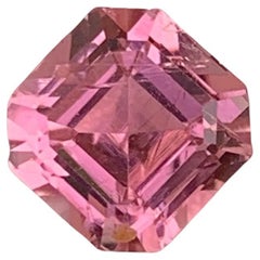 Fantastic Natural Pink Tourmaline Gemstone 1.75 Carats Tourmaline Jewellery