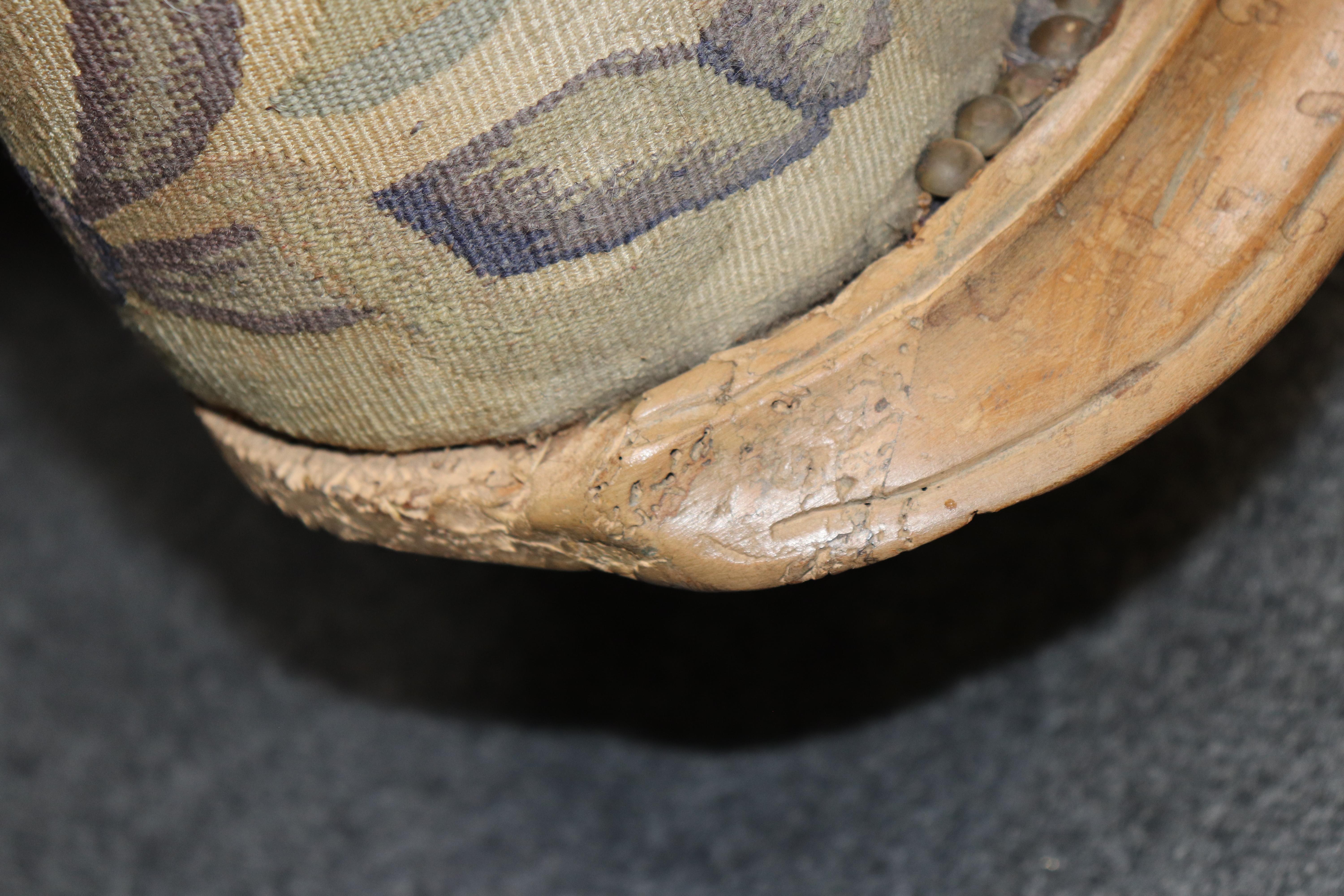 Fantastische Needlepoint gepolstert venezianischen oder italienischen Louis XV Style Settee im Angebot 9