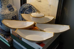 Fantastic Old Paris Porcelain Dessert Set, France, 1820s