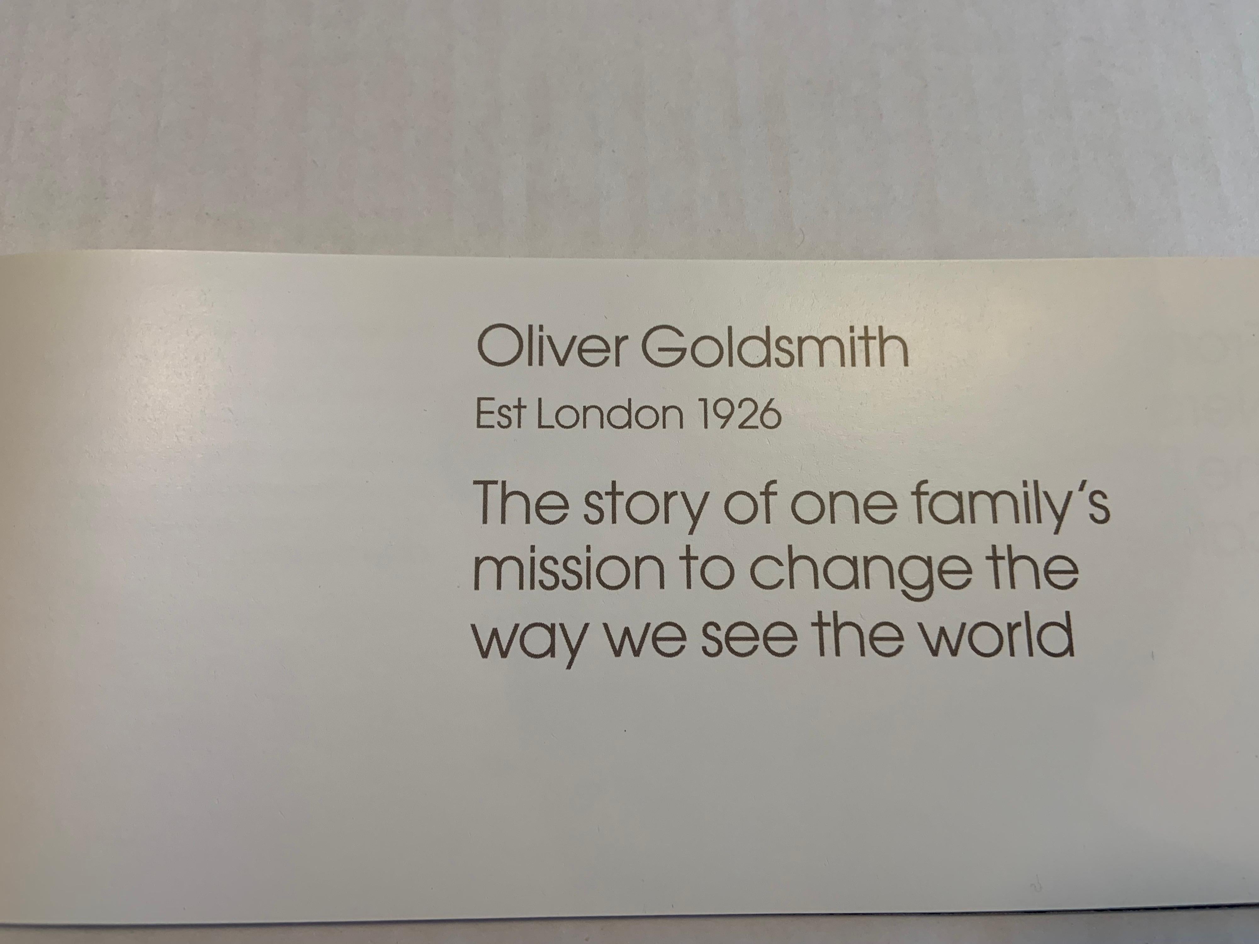 Fantastic Oliver Goldsmith MOONSHINE Sunglasses Lavender Green and  Magenta NIB For Sale 5