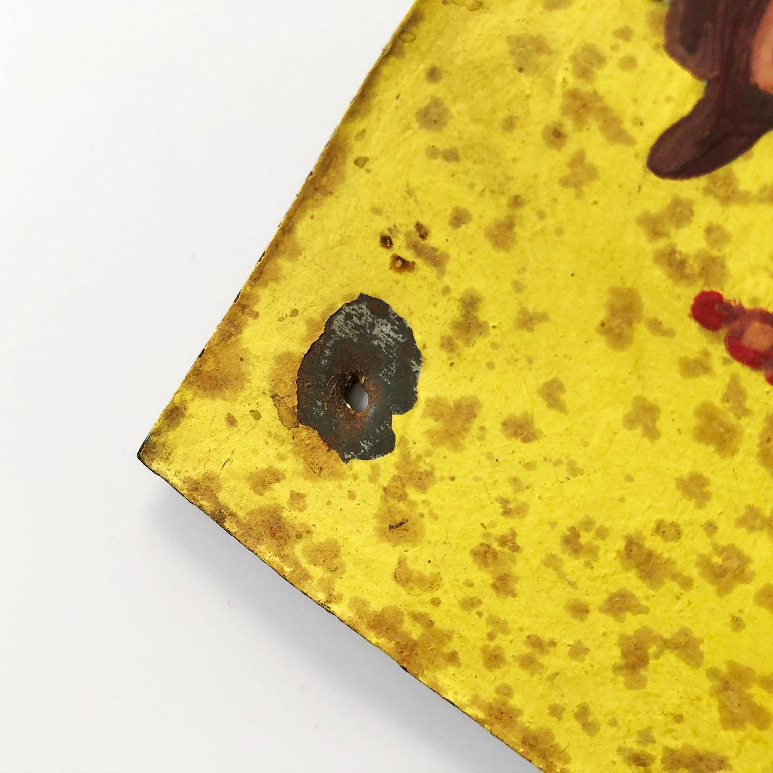 Mid-20th Century Fantastic Original Mexican Retablo 