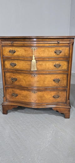 Fantastique paire de commodes en ronce de noyer