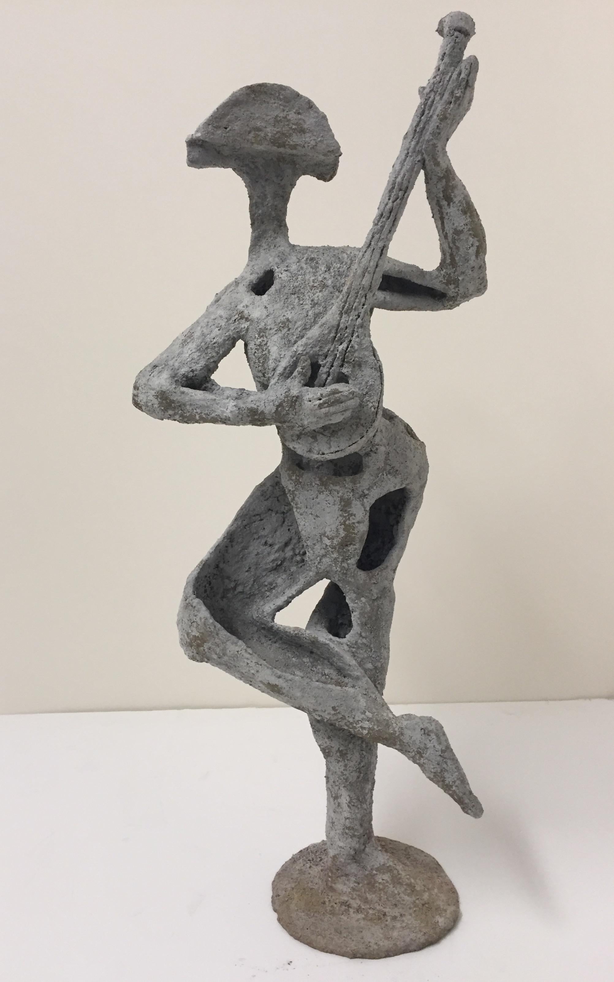 Fantastische Picasso-Skulptur-Set aus Troubadours (Ende des 20. Jahrhunderts)