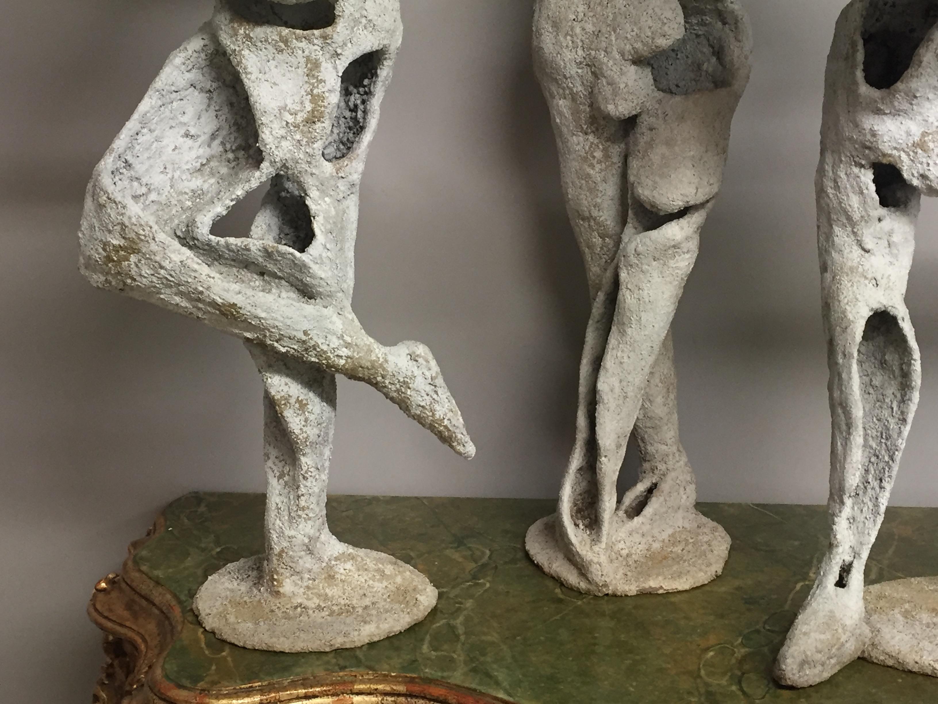 Fantastische Picasso-Skulptur-Set aus Troubadours 2