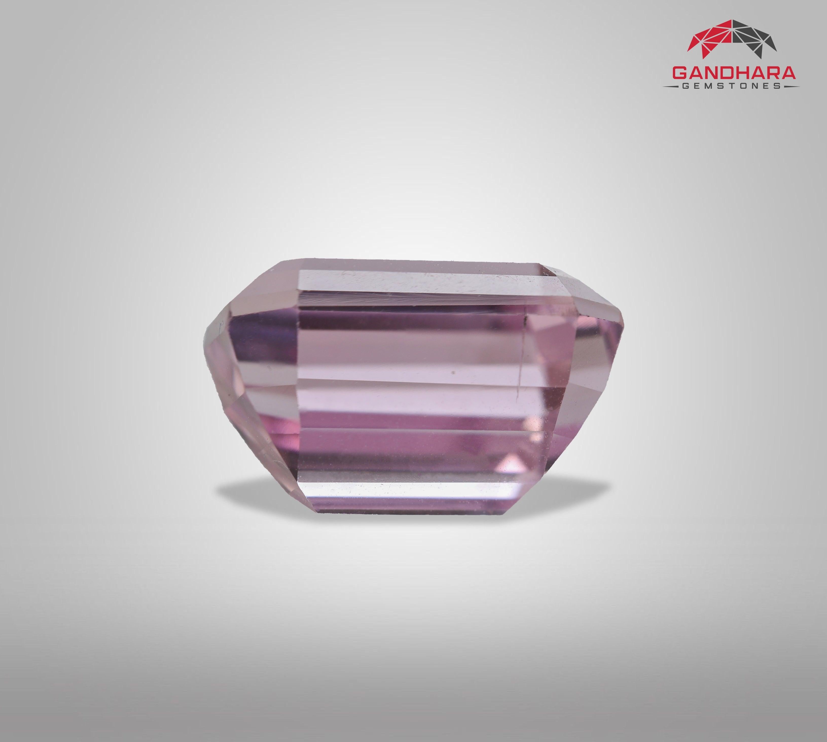 kunzite stone ring