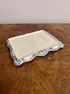 Fantastic quality antique cheese dish and cover