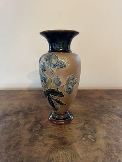 Fantastic quality antique Doulton Lambeth vase