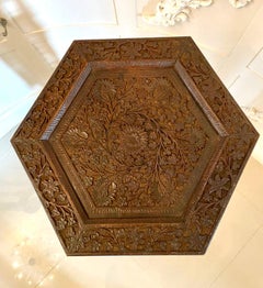 Jardinera Antigua Eduardiana Tallada de Fantástica Calidad