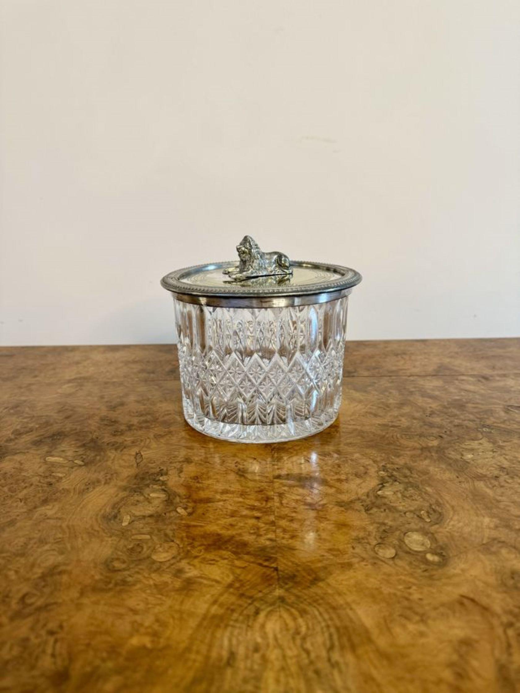 Fantastic quality antique Edwardian silver plated ice bucket  For Sale 1