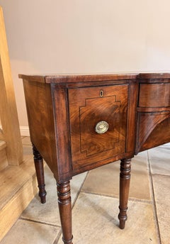 Fantastic quality antique George III mahogany sideboard