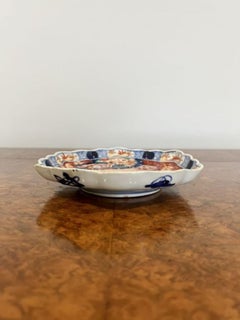 Fantastic quality antique Japanese Imari shaped dish