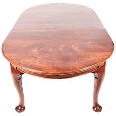 Fantastic Quality Antique Mahogany Extending Dining Table