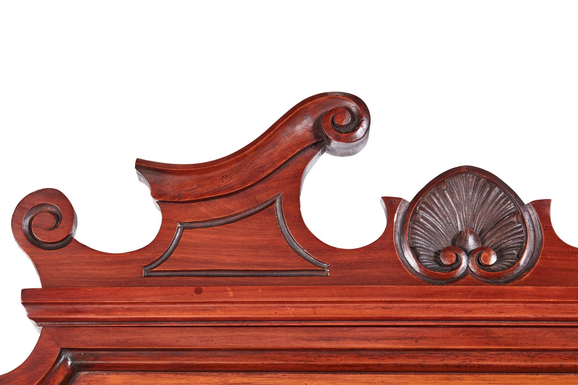 Fantastic Quality Antique Victorian Carved Walnut Sideboard 6