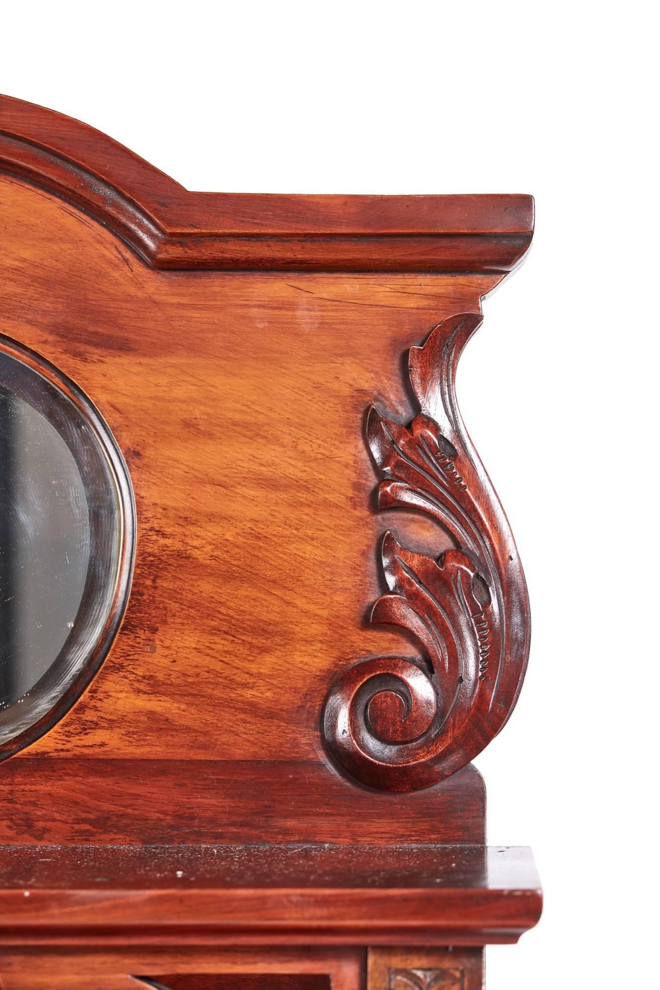 Fantastic Quality Antique Victorian Carved Walnut Sideboard For Sale 4