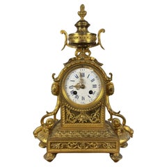 Fantastic quality Antique Victorian French mantle clock