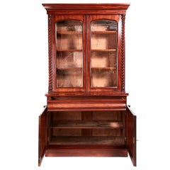 Fantastic Quality Antique Victorian Mahogany Bookcase