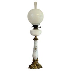 Fantastic quality Antique Victorian oil lamp 