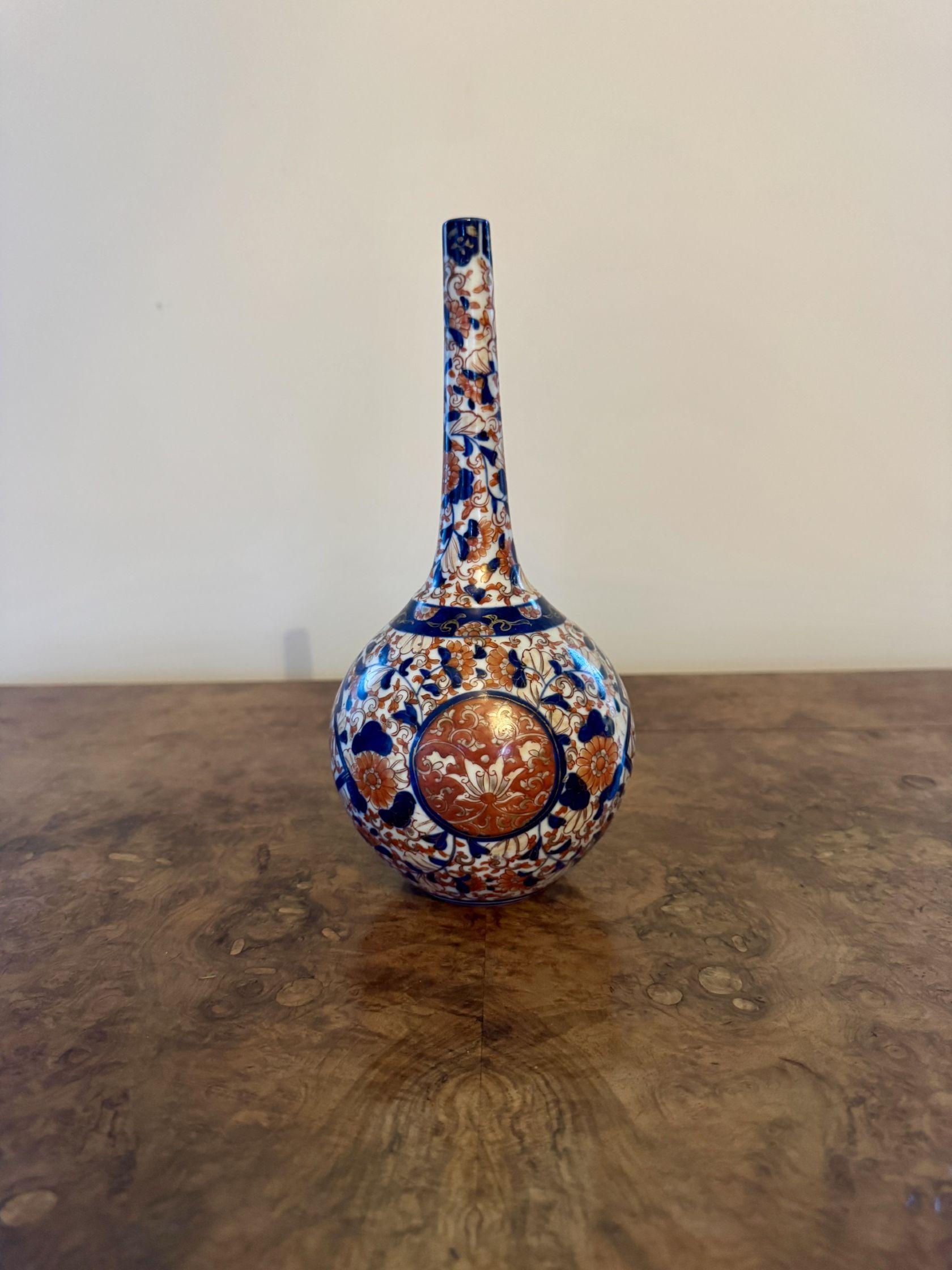 Fantastic quality collection of seven antique Japanese imari vases For ...
