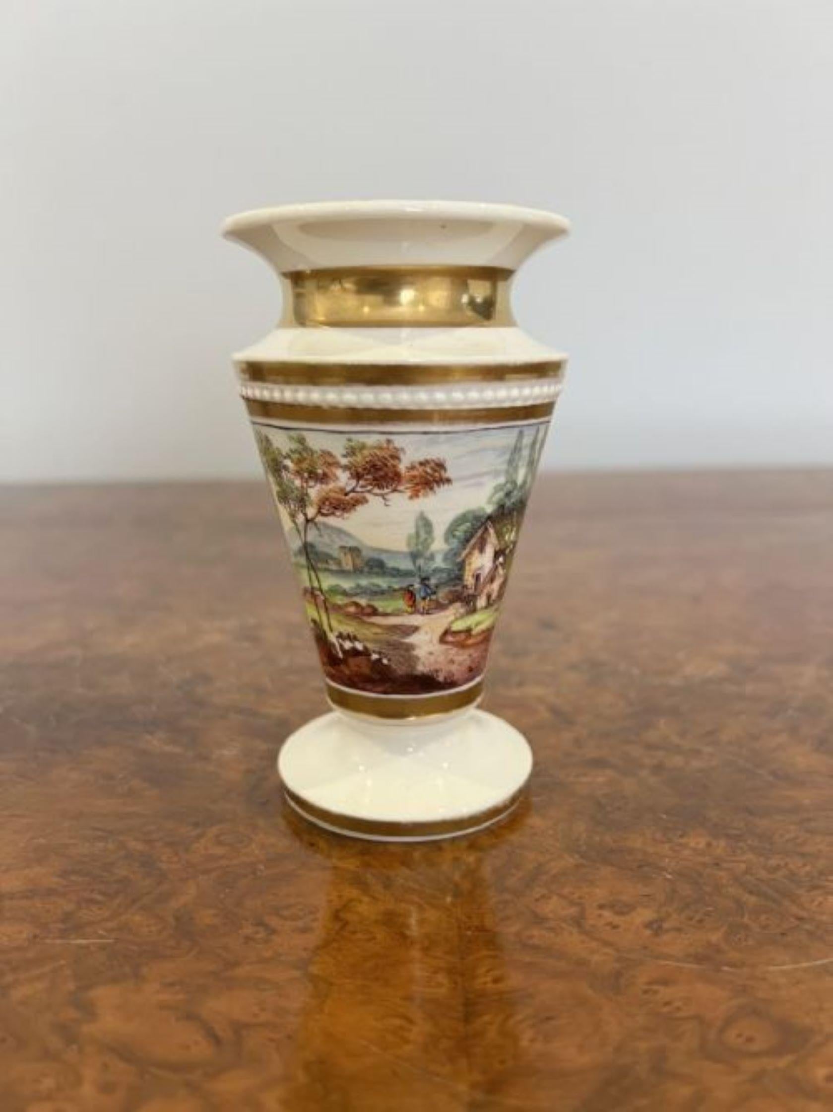 Fantastisches Paar antiker viktorianischer spill-Vasen in hervorragender Qualität  (19. Jahrhundert) im Angebot