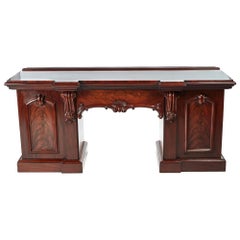 Fantastic Quality Antique Victorian Carved Mahogany Sideboard