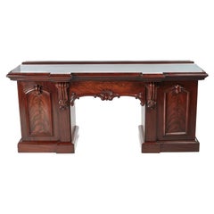  Fantastic Quality Antique Victorian Carved Mahogany Sideboard