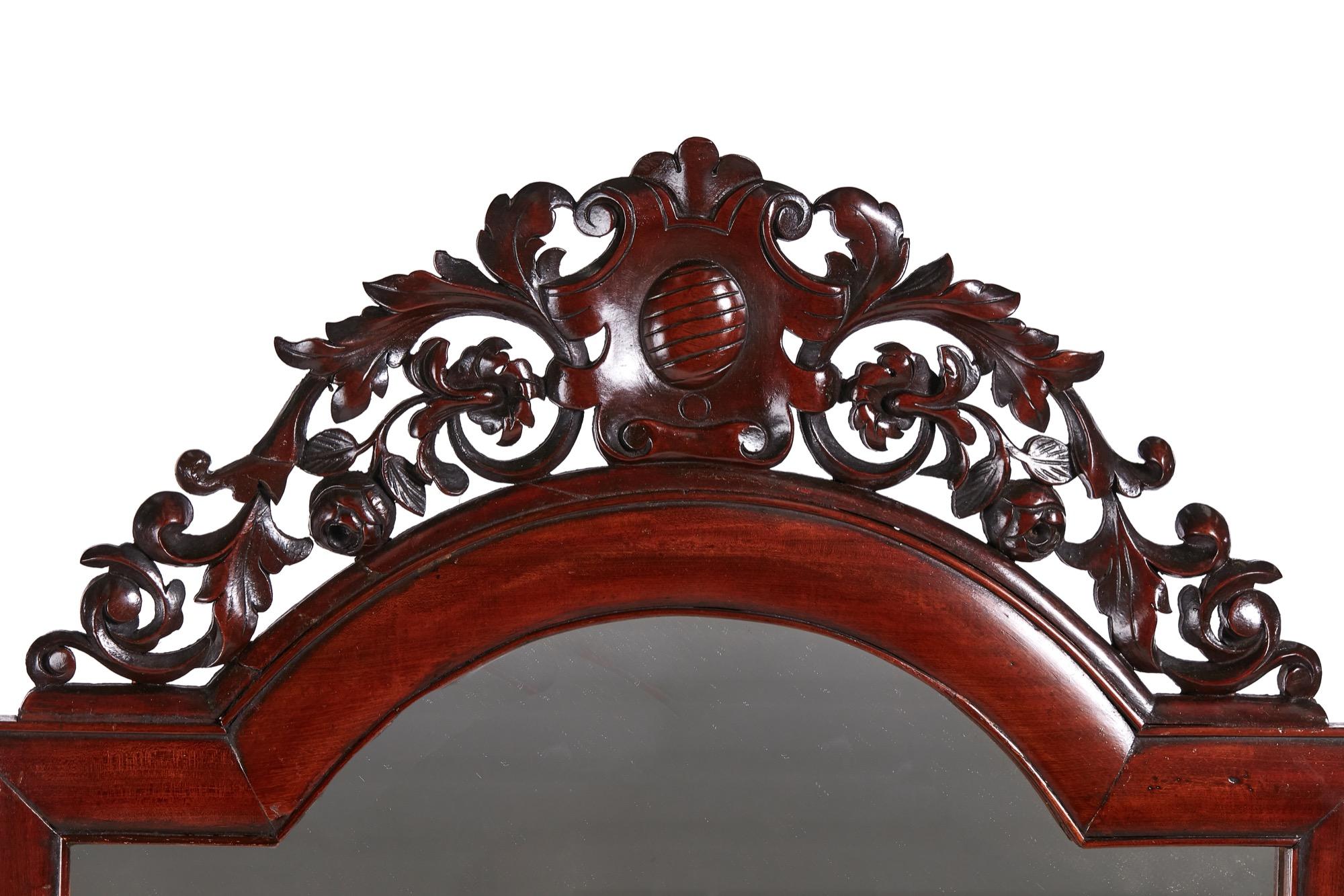 European Fantastic Quality Victorian Mahogany Dressing Table